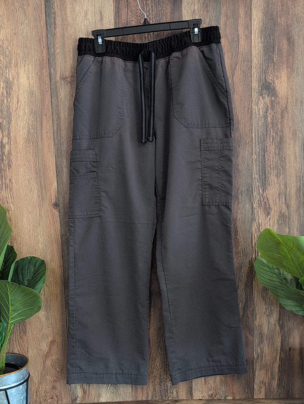Scrubstar Track Pants Drawstring Cargo Scrub Pants M         563A